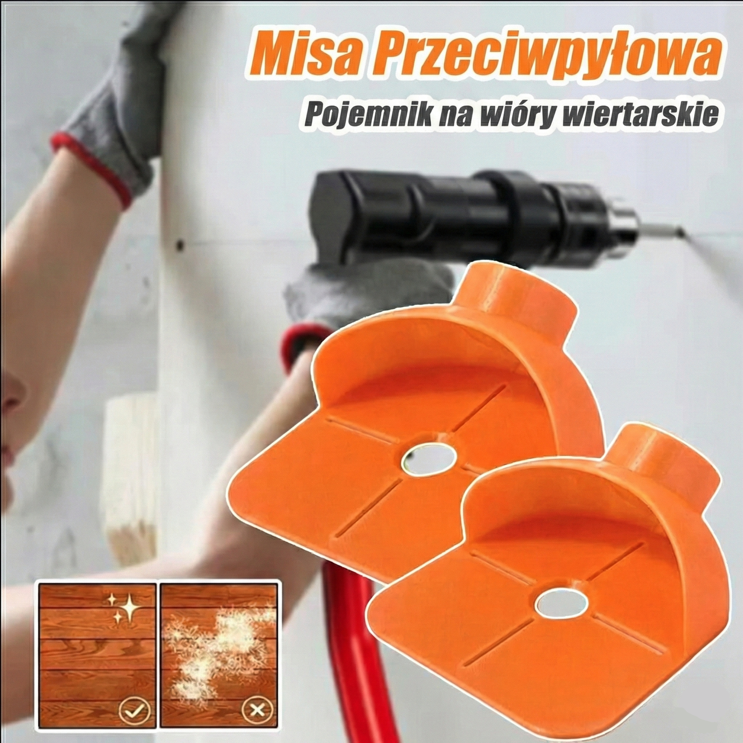 Pyłołap - Misa Przeciwpyłowa