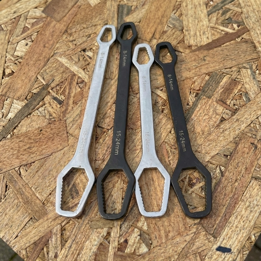 Uniwersalny Klucz Samozaciskowy 3-17mm – Jeden Zamiast Całego Zestawu