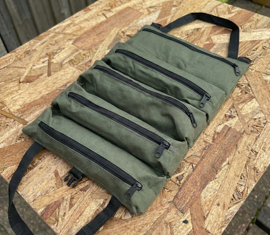 Pancerna Torba Narzędziowa typu Roll-Up – Twój Mobilny Warsztat