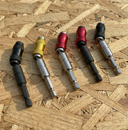 Magnetyczna Przedłużka do Bitów 1/4" Hex – System Quick Release